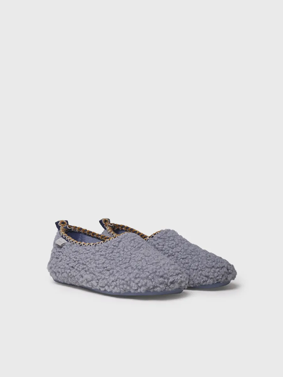 Zapatilla tipo babucha para mujer en borrego | MARTA-SH - Image 2