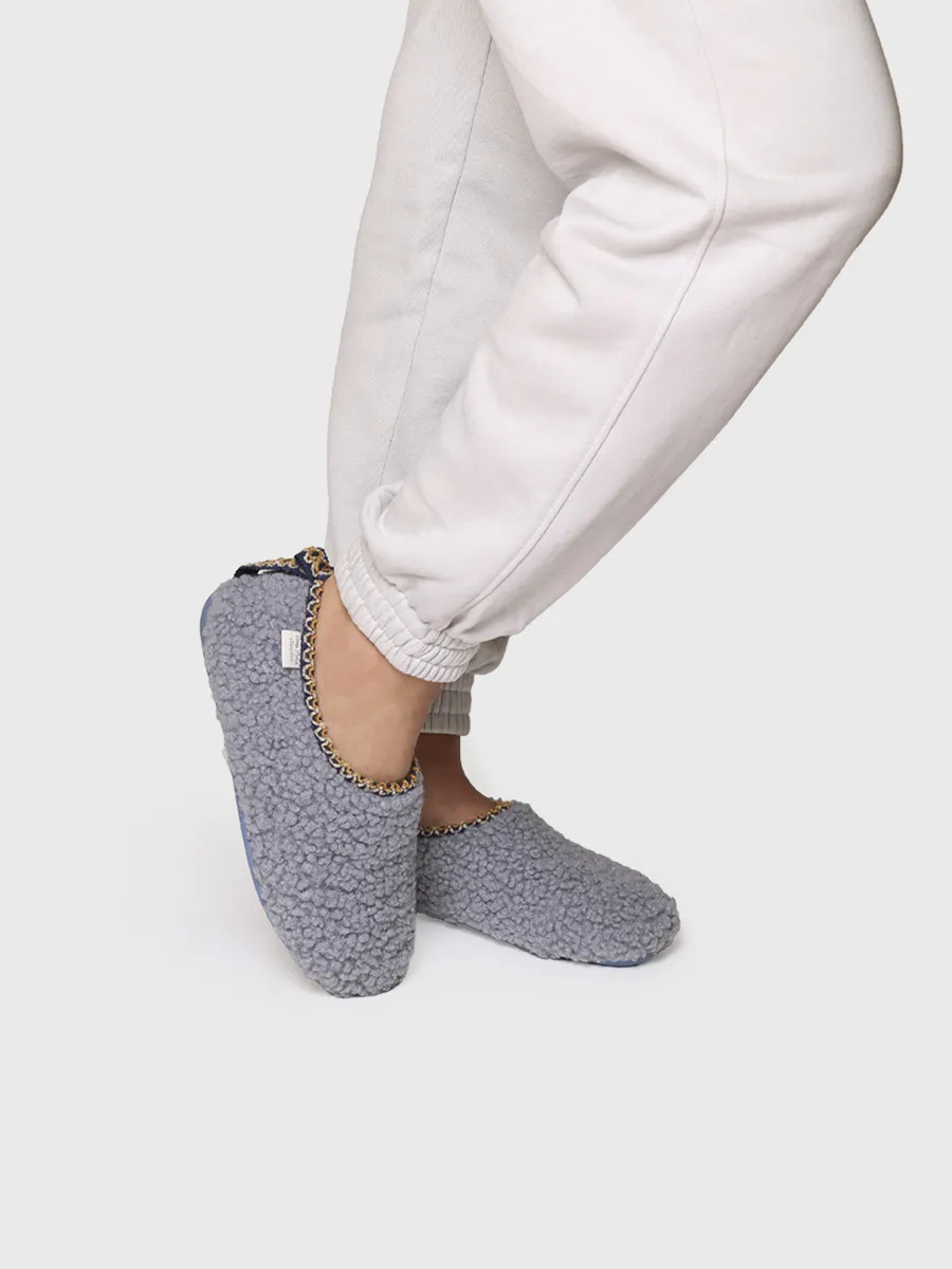 Zapatilla tipo babucha para mujer en borrego | MARTA-SH - Image 4