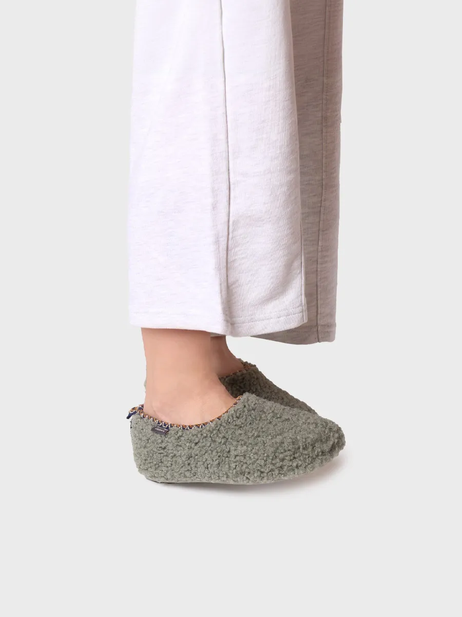 Zapatilla tipo babucha para mujer en borrego | MARTA-SH - Image 5