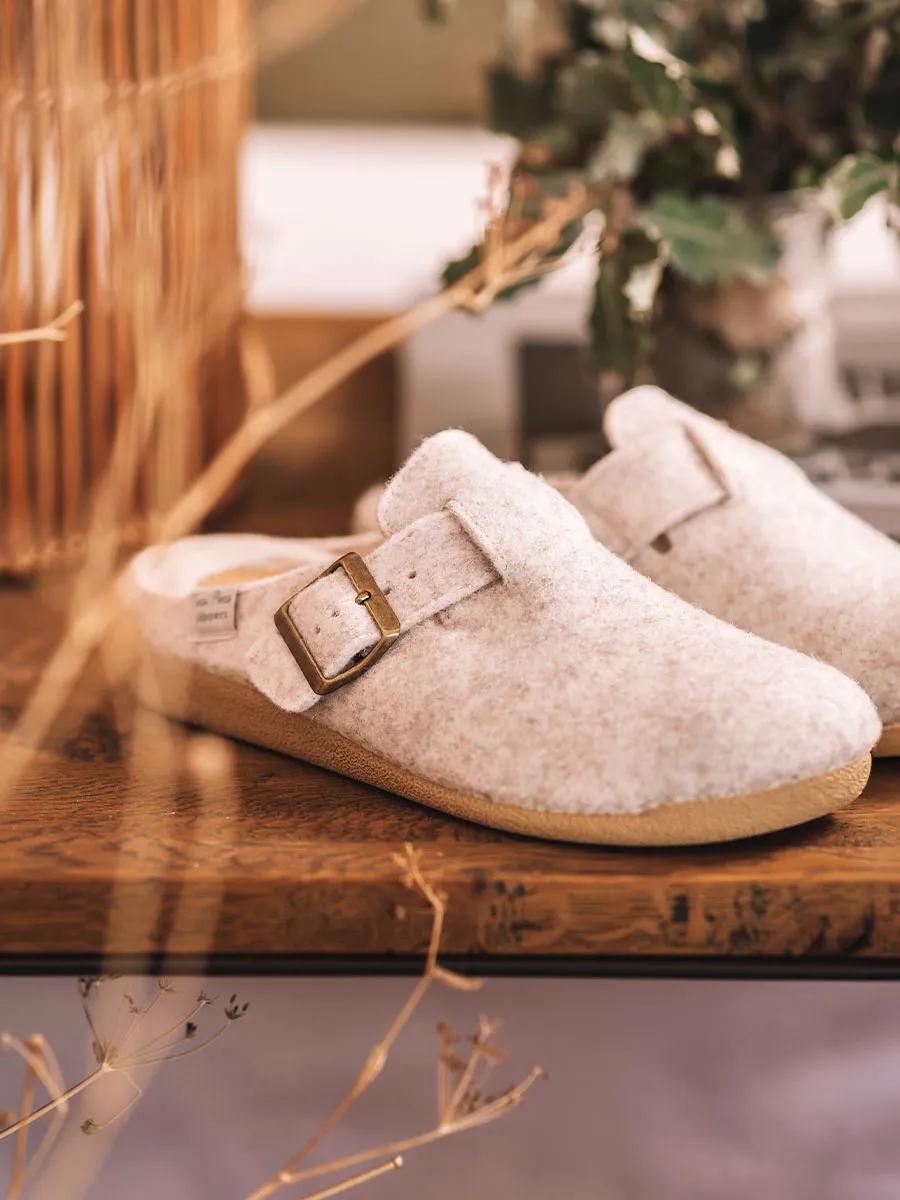 Slipper de mujer tipo zueco con hebilla | MIMA-FP - Image 6