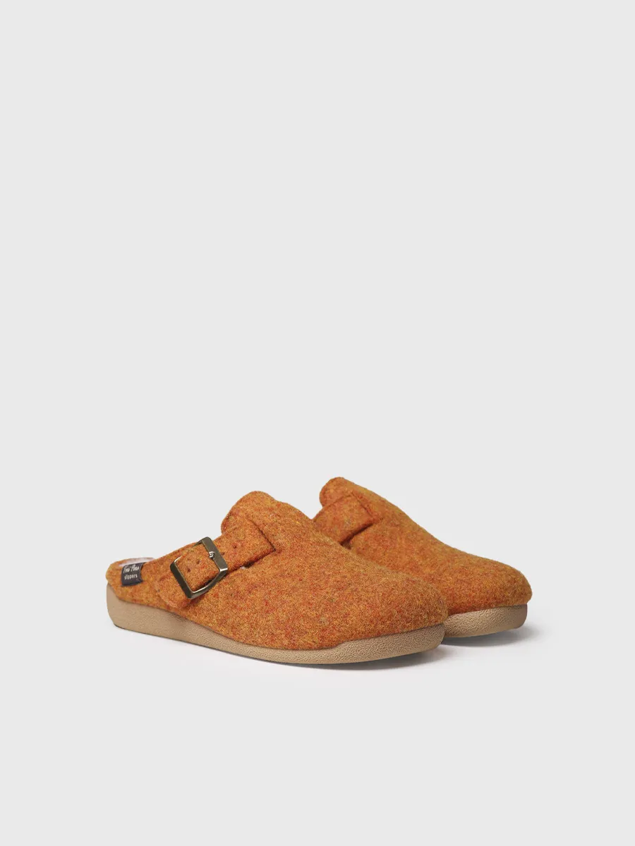 Slipper de mujer tipo zueco con hebilla | MIMA-FP - Image 3