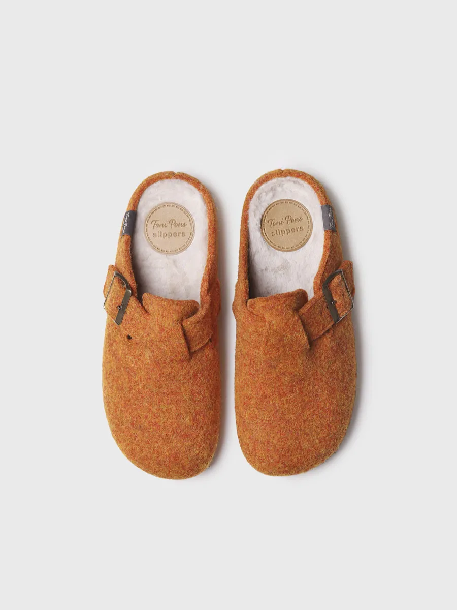 Slipper de mujer tipo zueco con hebilla | MIMA-FP - Image 4