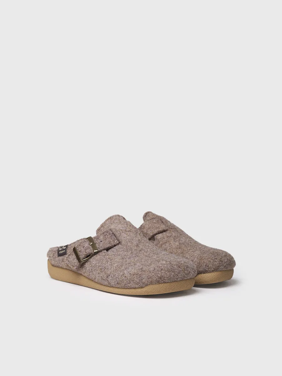 Slipper de mujer tipo zueco con hebilla | MIMA-FP - Image 2