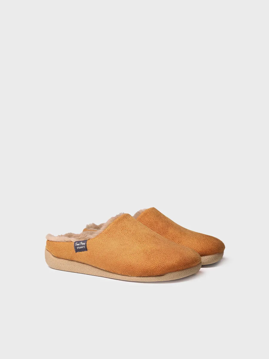 Zapatilla de casa tipo zueco con forro interior para mujer | MOSUL-BD - Image 3