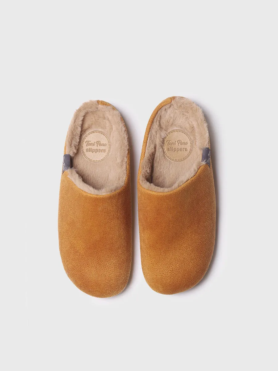 Zapatilla de casa tipo zueco con forro interior para mujer | MOSUL-BD - Image 4