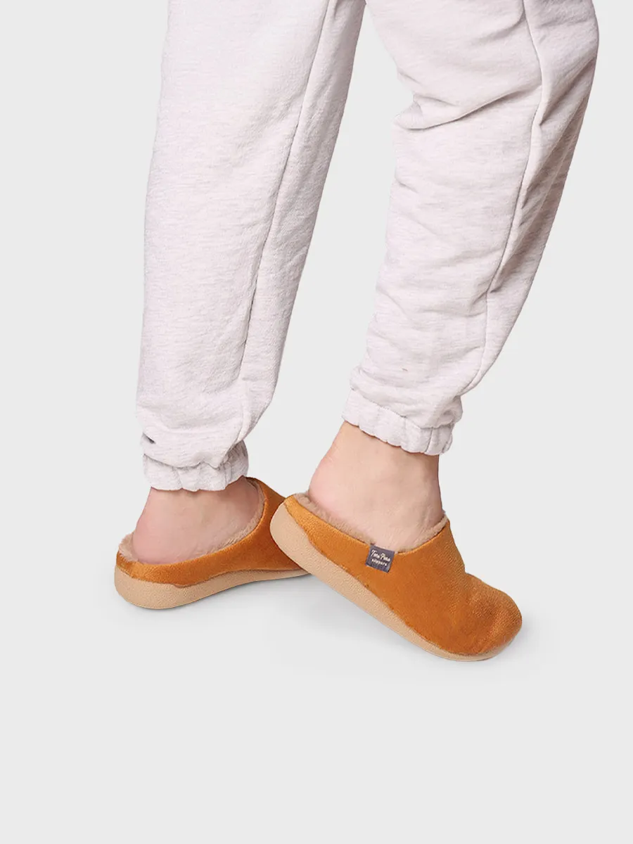 Zapatilla de casa tipo zueco con forro interior para mujer | MOSUL-BD - Image 5