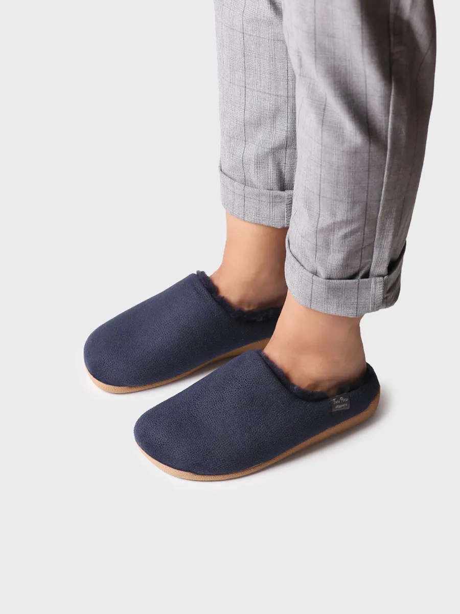 Zapatilla de casa tipo zueco con forro interior para mujer | MOSUL-BD - Image 4