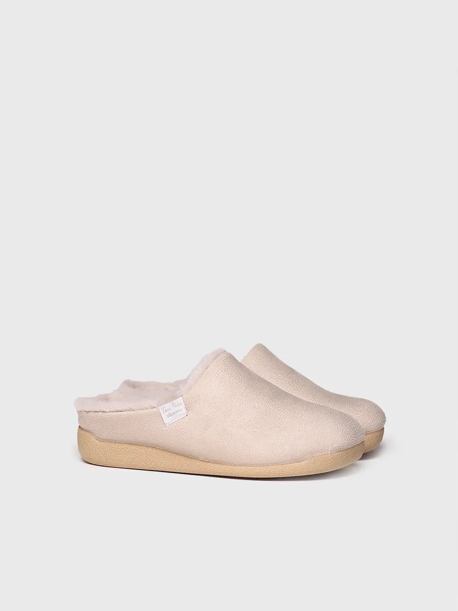 Zapatilla de casa tipo zueco con forro interior para mujer | MOSUL-BD - Image 2