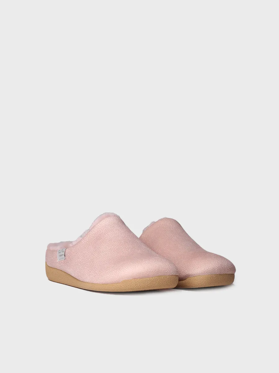 Zapatilla de casa tipo zueco con forro interior para mujer | MOSUL-BD - Image 2