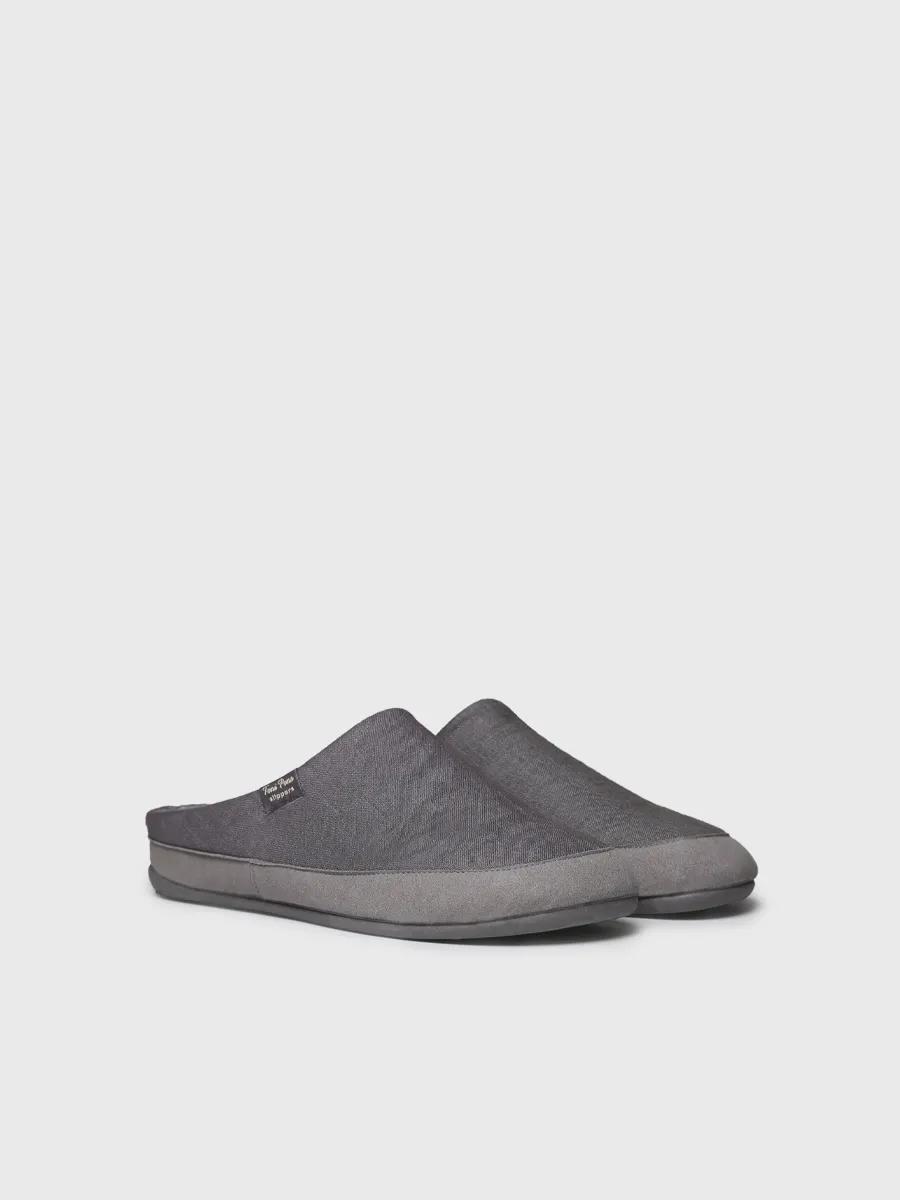 Zapatilla de casa de hombre tipo zueco | NIUE-L - Image 2