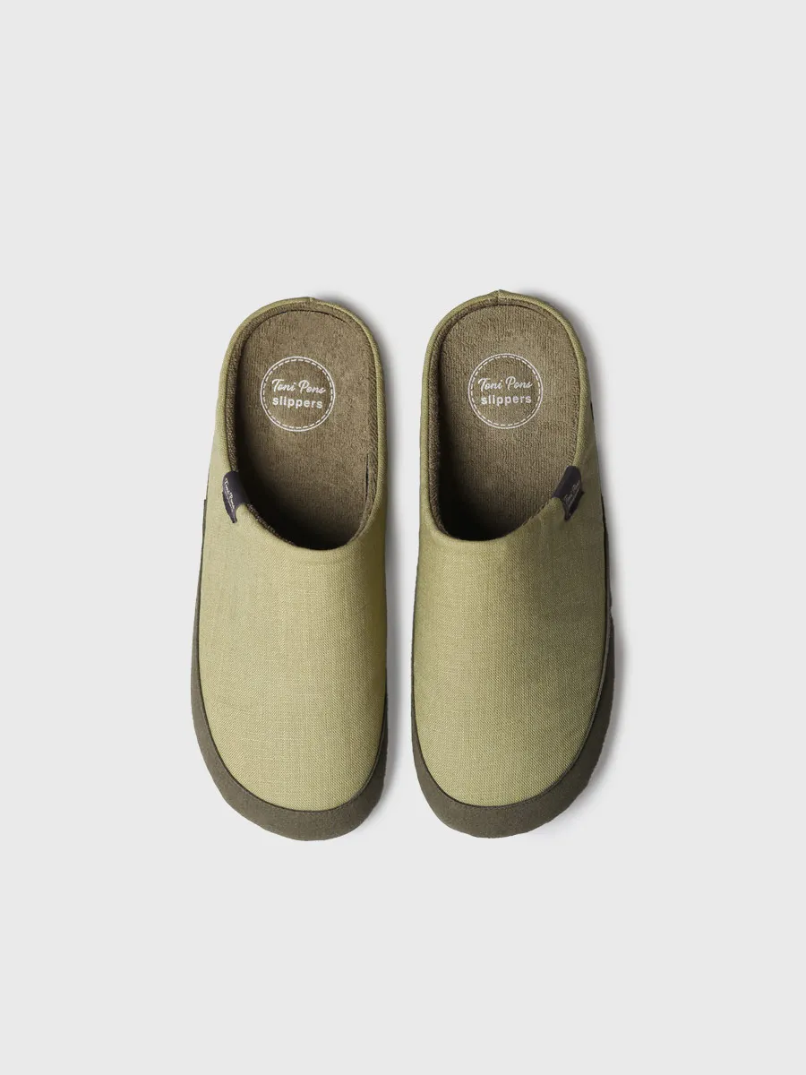 Zapatilla de casa de hombre tipo zueco | NIUE-L - Image 3