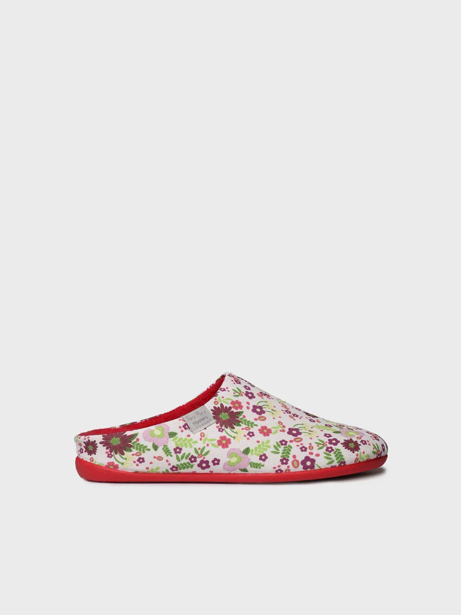 Zapatilla de casa tipo zueco de mujer | MIMI-TJ