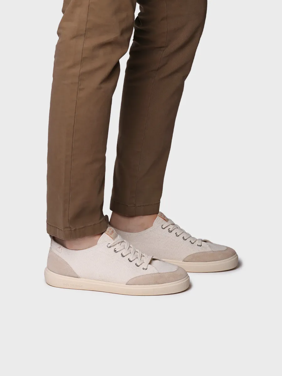 Zapatilla deportiva de hombre en algodón con cordones | IRON - Image 5