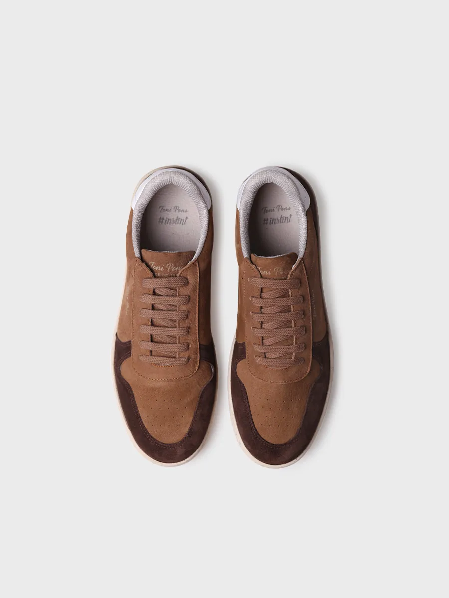 Sneakers para hombre en serraje | DUBLIN - Image 4