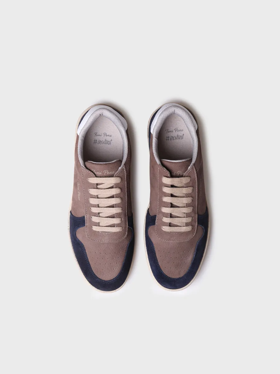 Sneakers para hombre en serraje | DUBLIN - Image 3