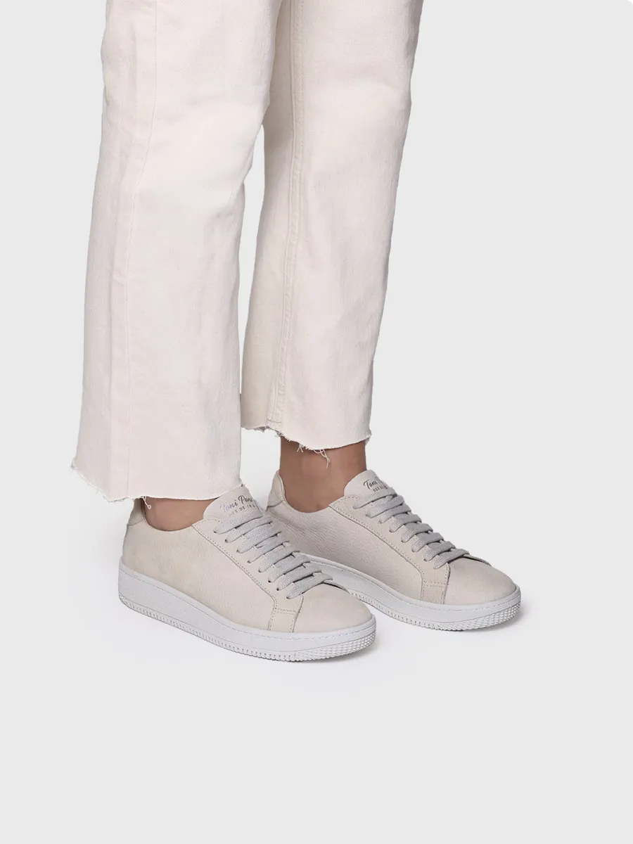 Zapatillas de piel para mujer | AMELIA - Image 4