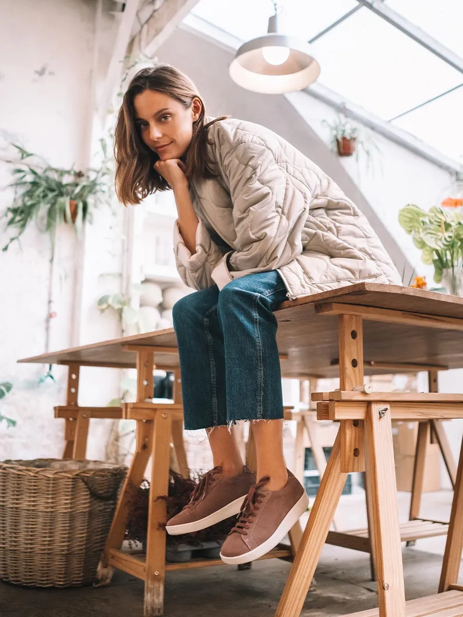Zapatillas de piel para mujer | AMELIA