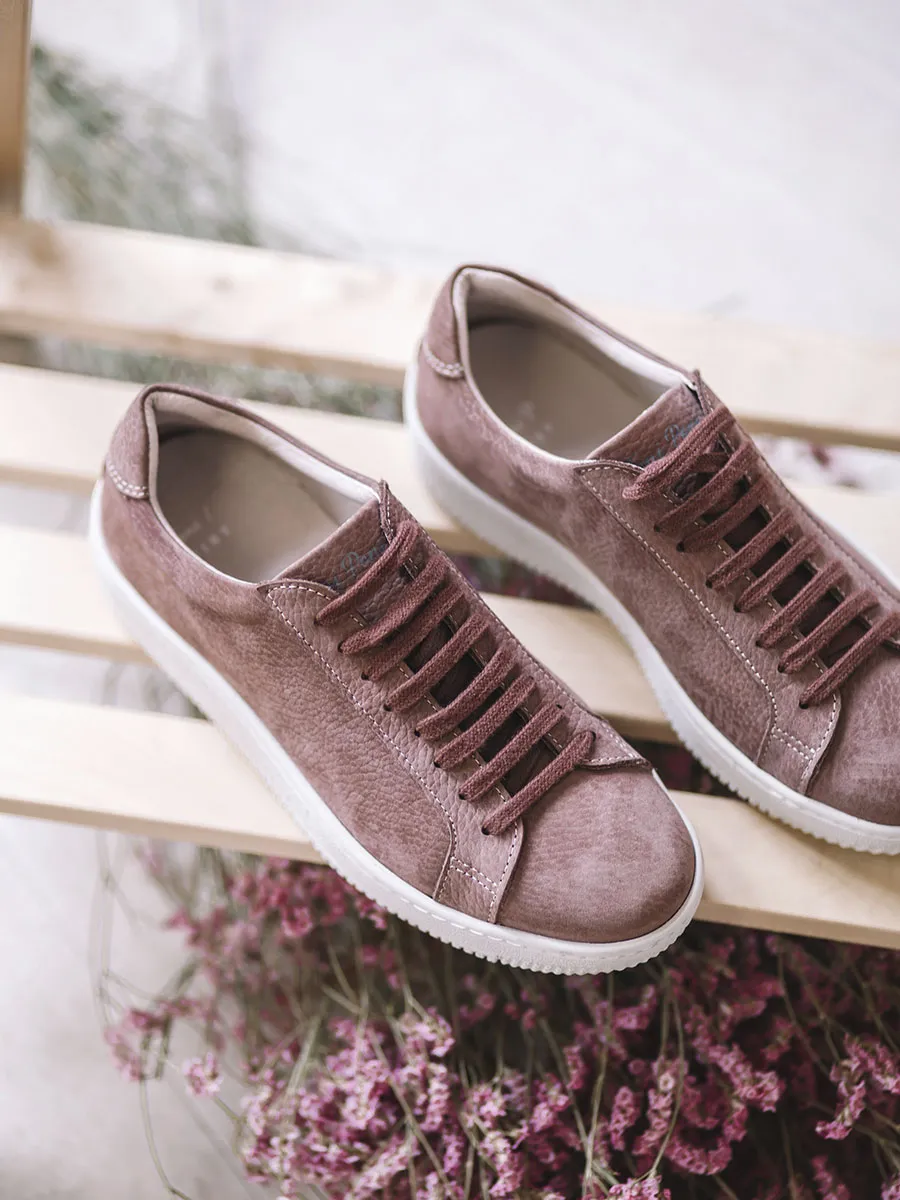 Zapatillas de piel para mujer | AMELIA - Image 6