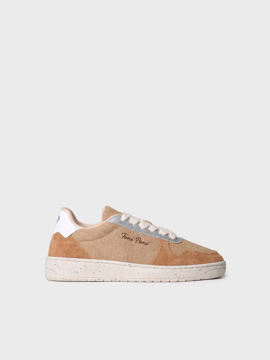 Sneaker de verano para mujer con acabado brillante | ANASTASIA
