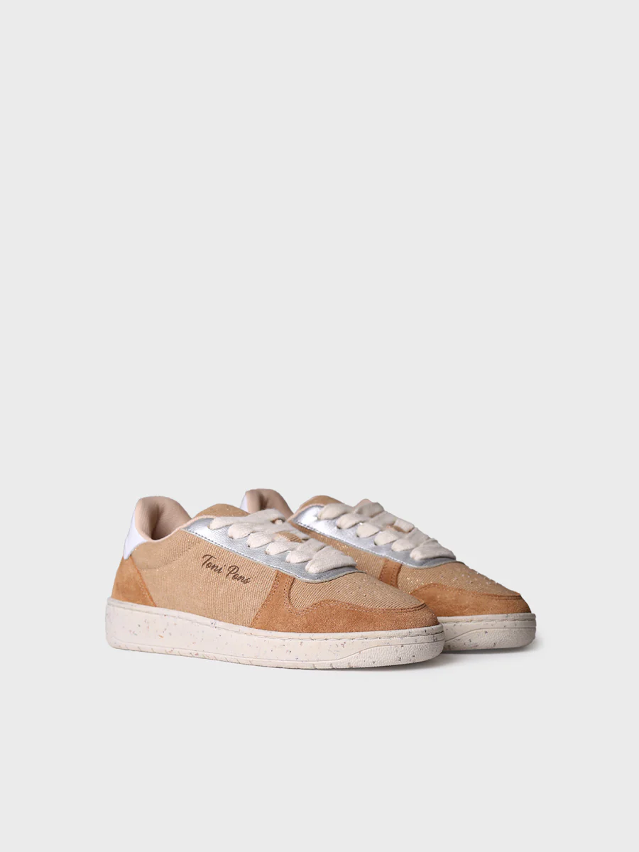Sneaker de verano para mujer con acabado brillante | ANASTASIA - Image 2