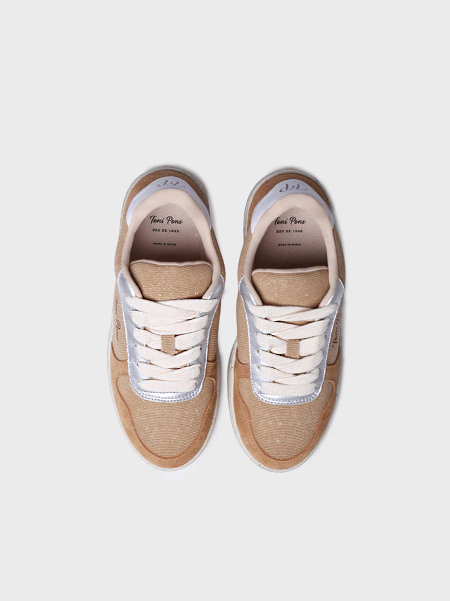 Sneaker de verano para mujer con acabado brillante | ANASTASIA - Image 3
