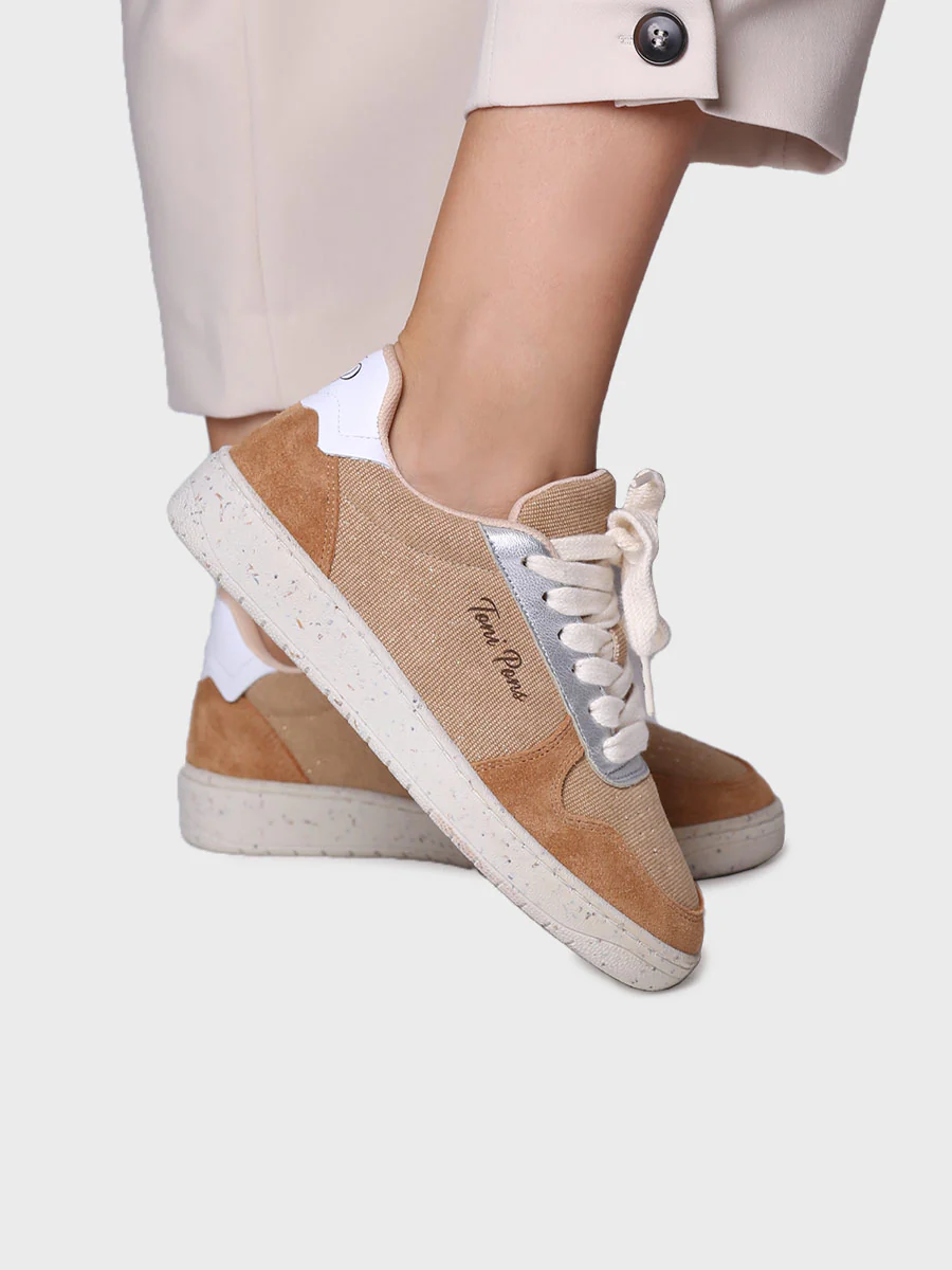 Sneaker de verano para mujer con acabado brillante | ANASTASIA - Image 4
