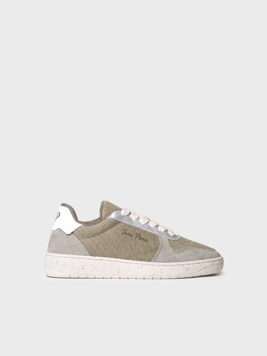Sneaker de verano para mujer con acabado brillante | ANASTASIA
