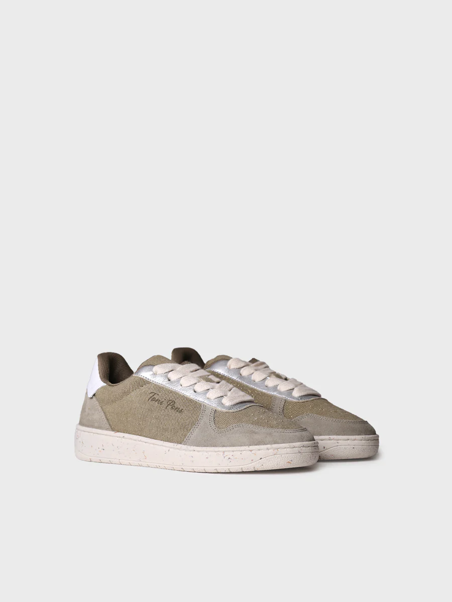 Sneaker de verano para mujer con acabado brillante | ANASTASIA - Image 2