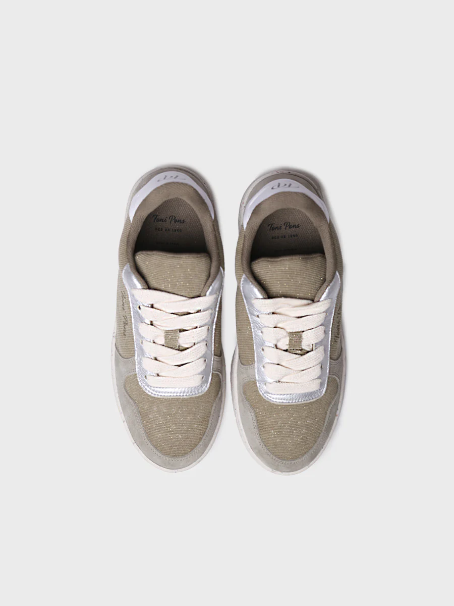 Sneaker de verano para mujer con acabado brillante | ANASTASIA - Image 3