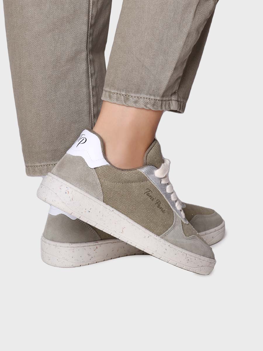 Sneaker de verano para mujer con acabado brillante | ANASTASIA - Image 4
