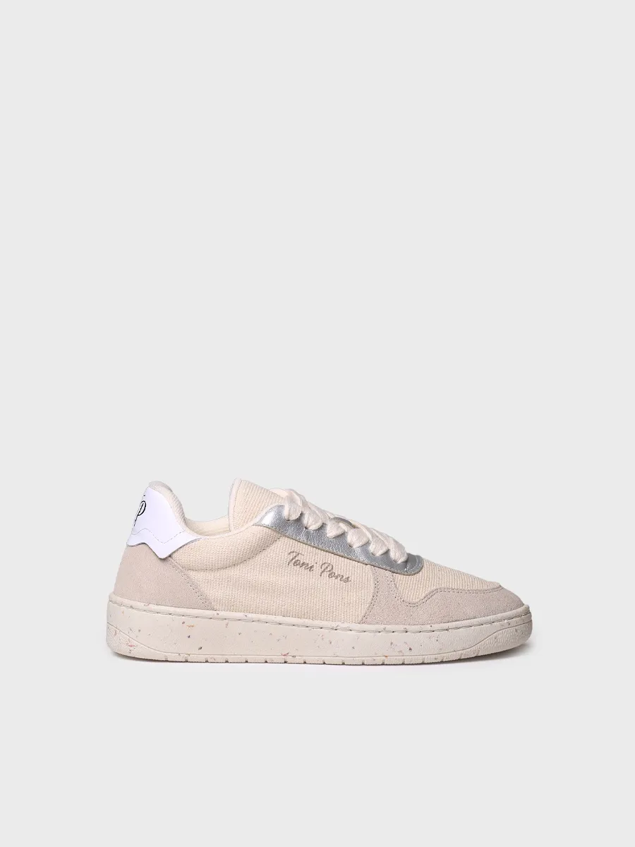 Sneaker de verano para mujer con acabado brillante  | ANASTASIA