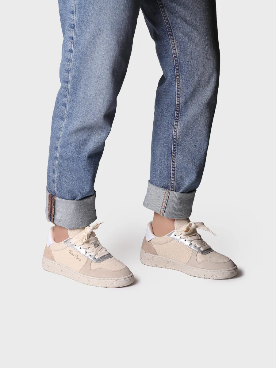 Sneaker de verano para mujer con acabado brillante  | ANASTASIA - Image 4