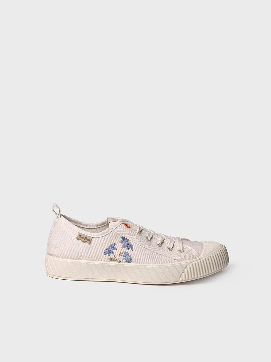 Zapatillas deportivas bajas para mujer en tejido reciclado | GILDA-CF