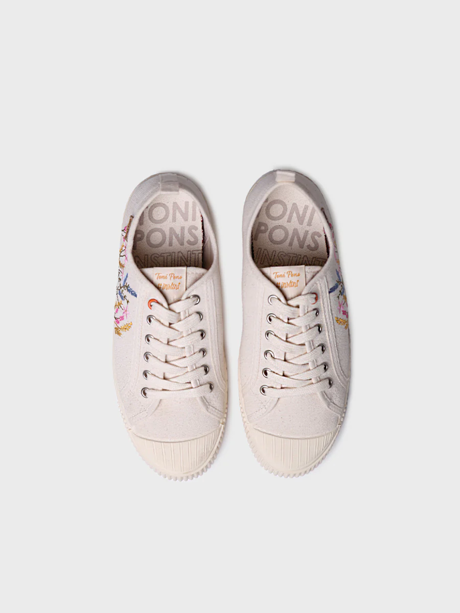 Zapatillas bajas de mujer en tejido reciclado | GILDA-EP - Image 3