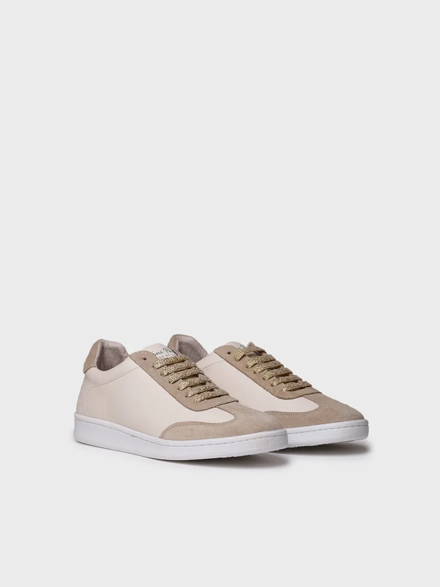 Sneaker de piel para mujer | NAIDA - Image 2