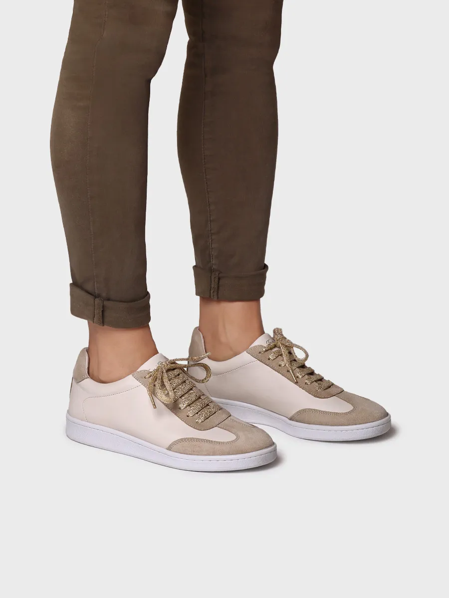 Sneaker de piel para mujer | NAIDA - Image 4