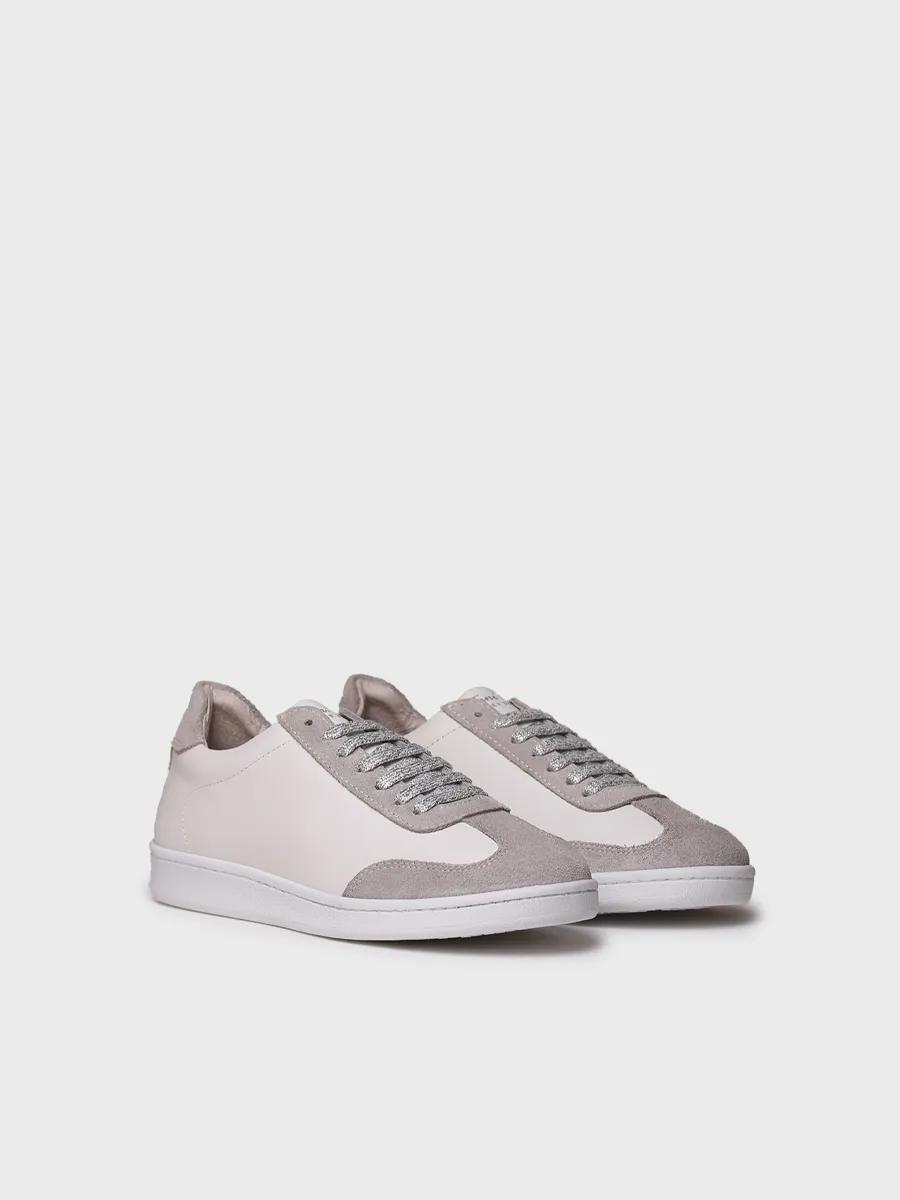 Sneaker de piel para mujer | NAIDA - Image 3