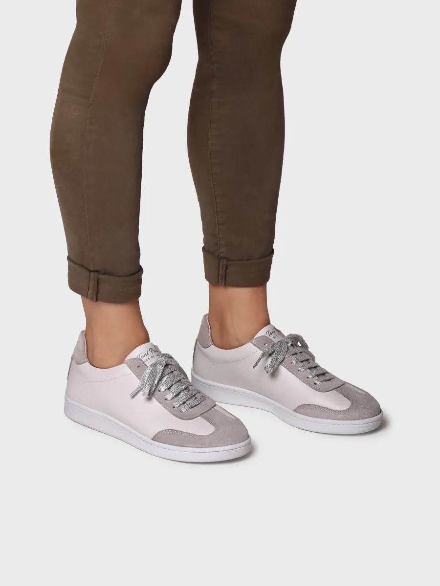 Sneaker de piel para mujer | NAIDA - Image 5