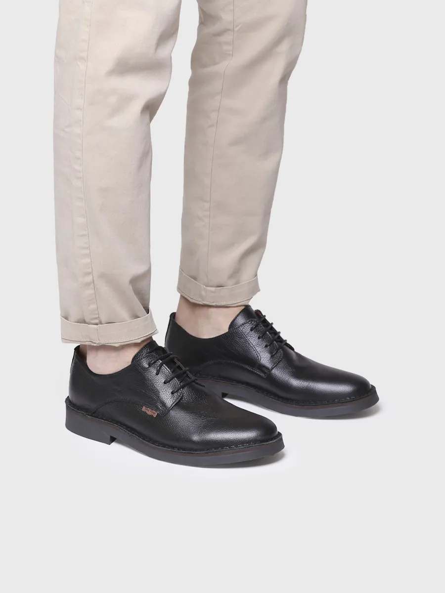 Zapato de hombre con cordones en piel | JEFF-PO - Image 4