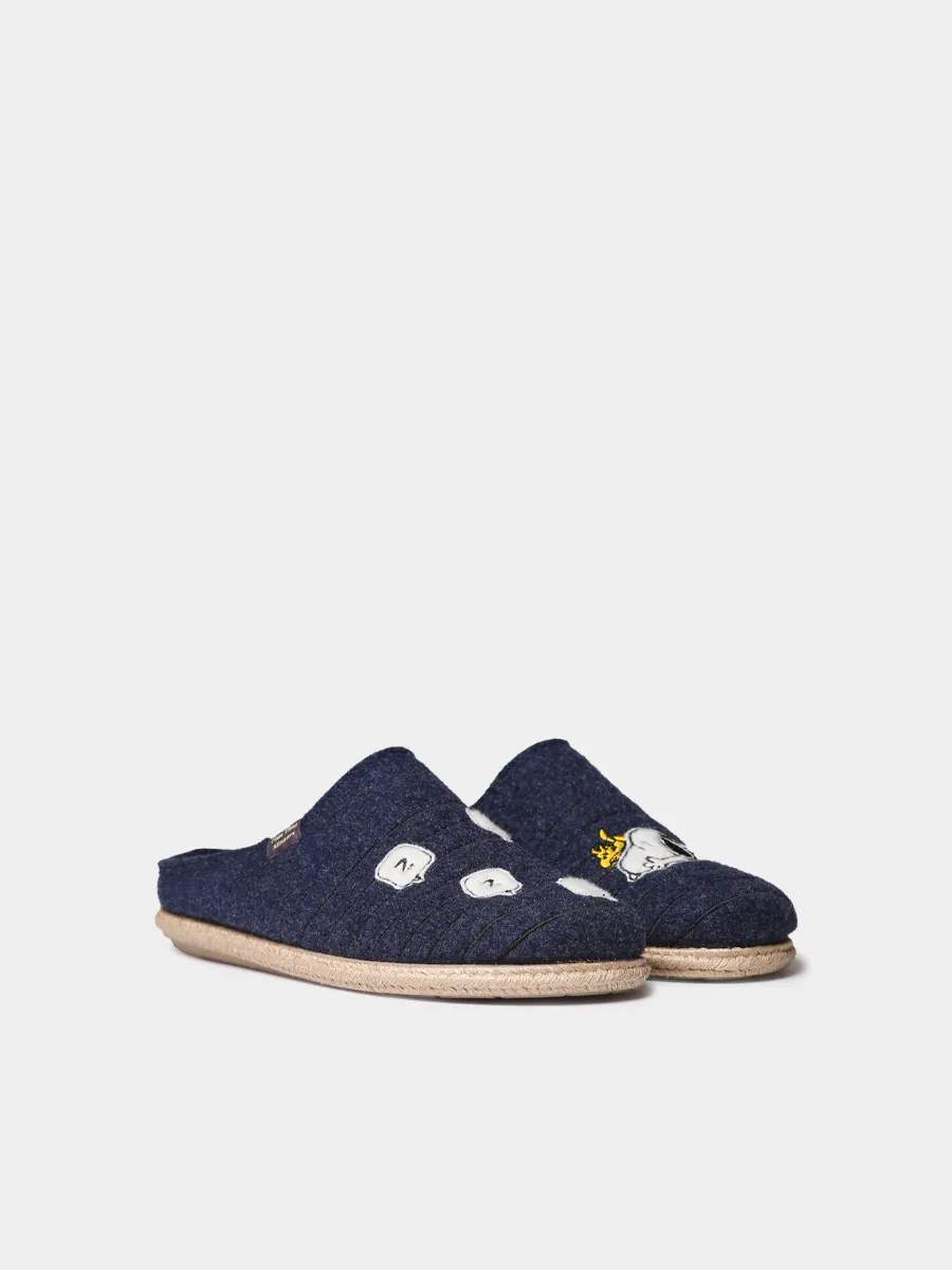 Zapatillas tipo zueco para hombre de Snoopy  | CHARLIE - Image 3