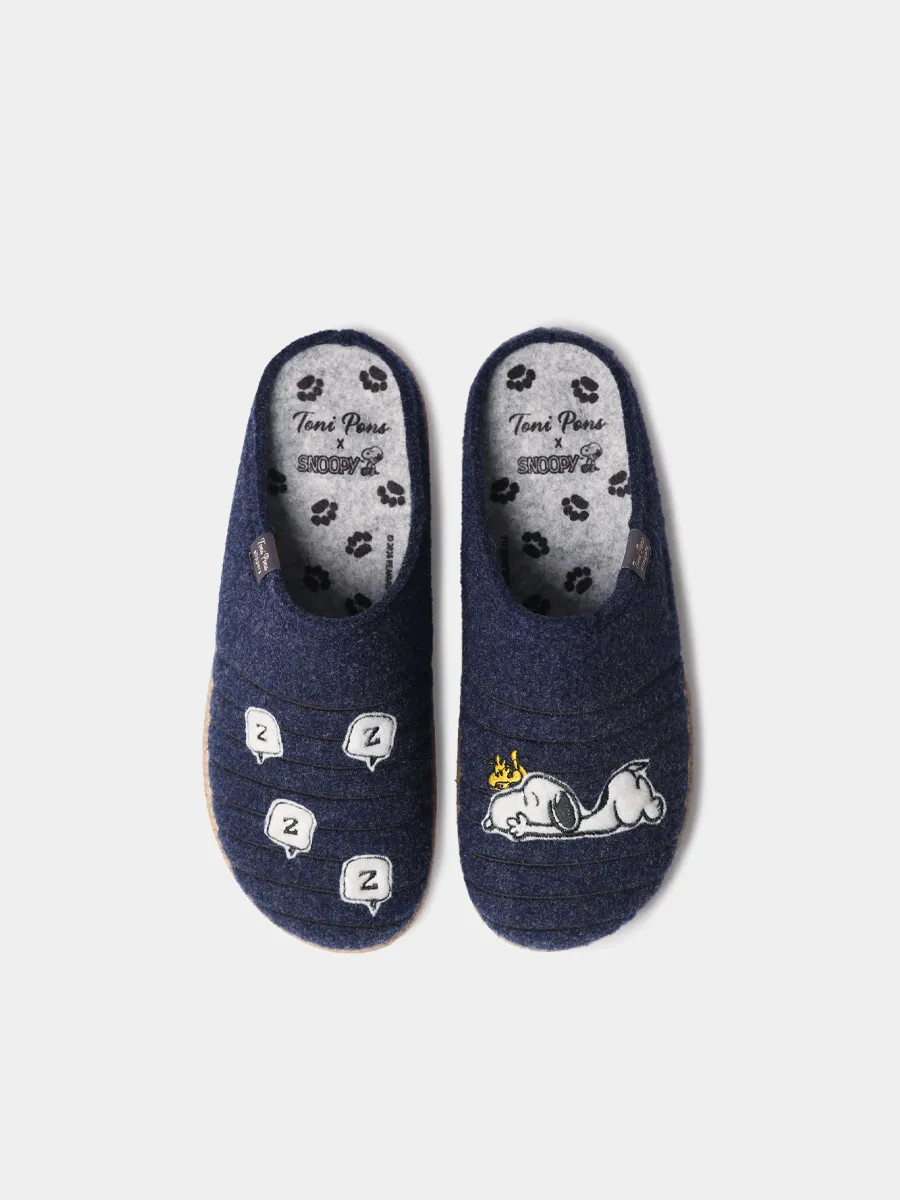 Zapatillas tipo zueco para hombre de Snoopy  | CHARLIE - Image 4