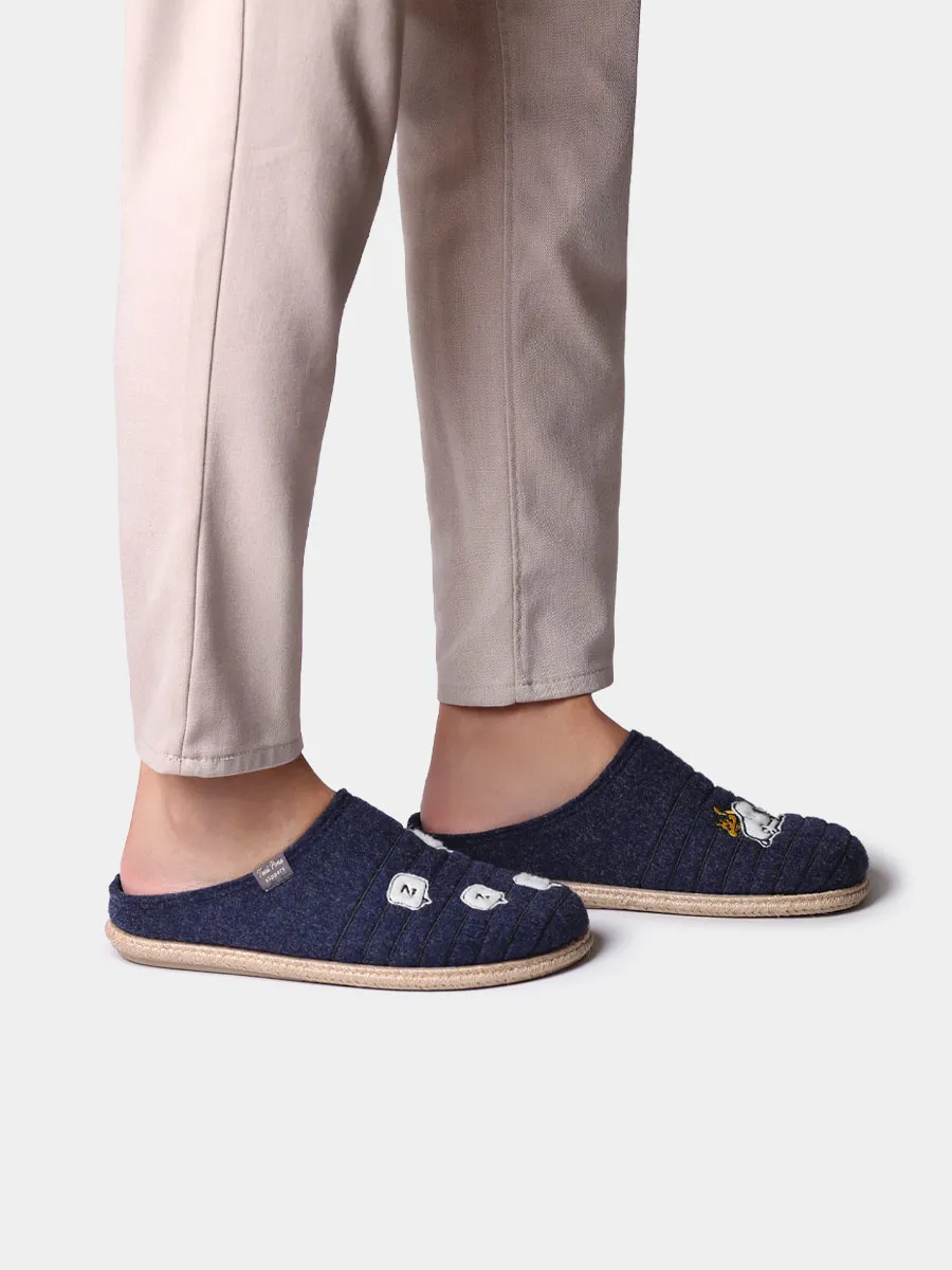 Zapatillas tipo zueco para hombre de Snoopy  | CHARLIE - Image 5