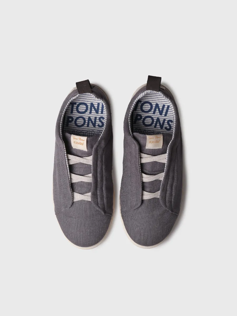 Zapatilla deportiva de hombre con cordones elásticos | IKER-L - Image 3