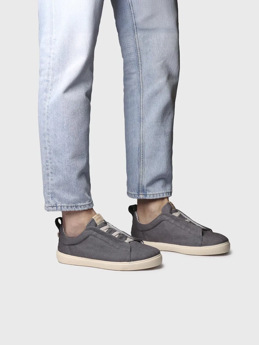 Zapatilla deportiva de hombre con cordones elásticos | IKER-L - Image 4