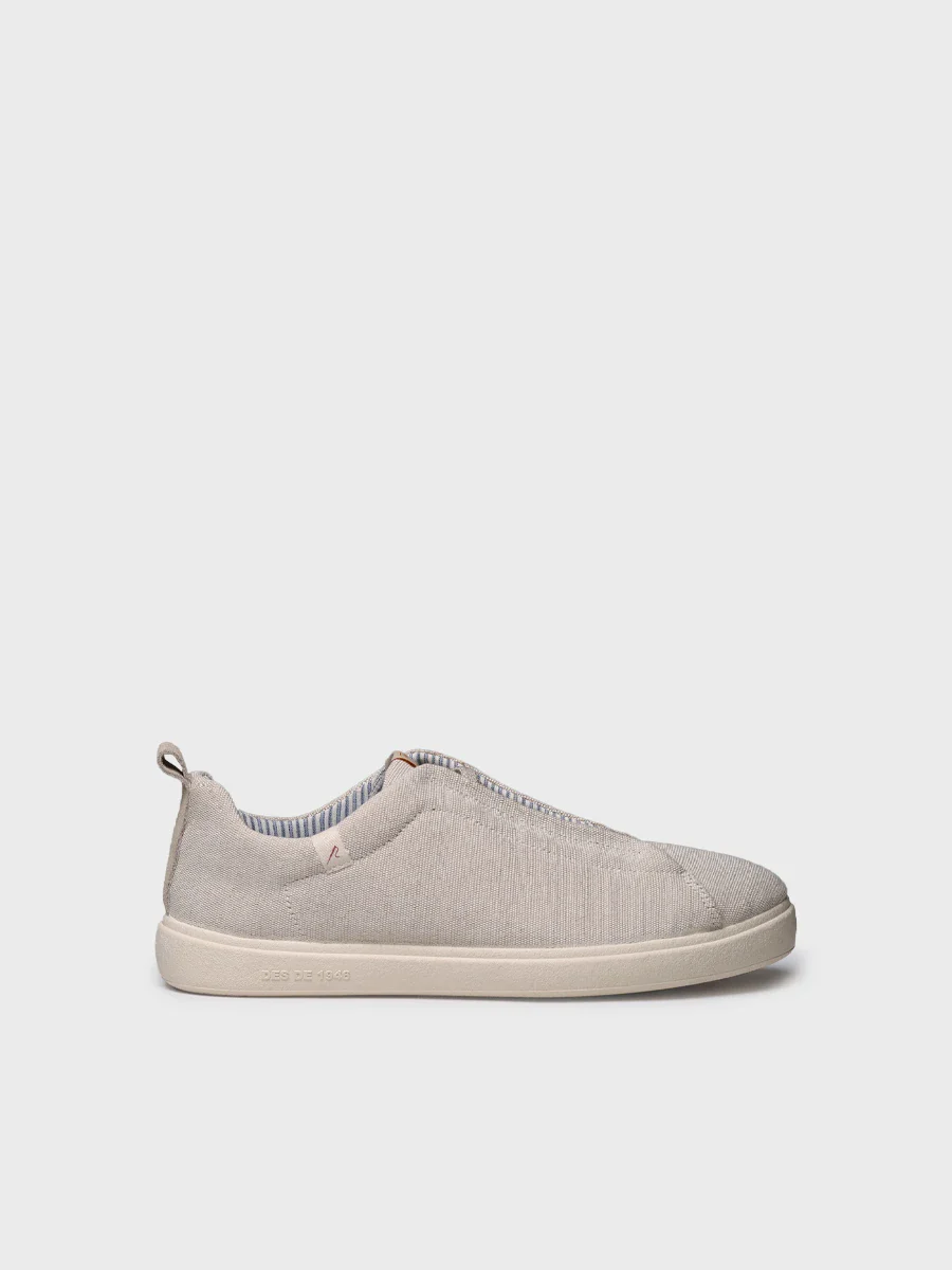 Zapatilla deportiva de hombre con cordones elásticos | IKER-L