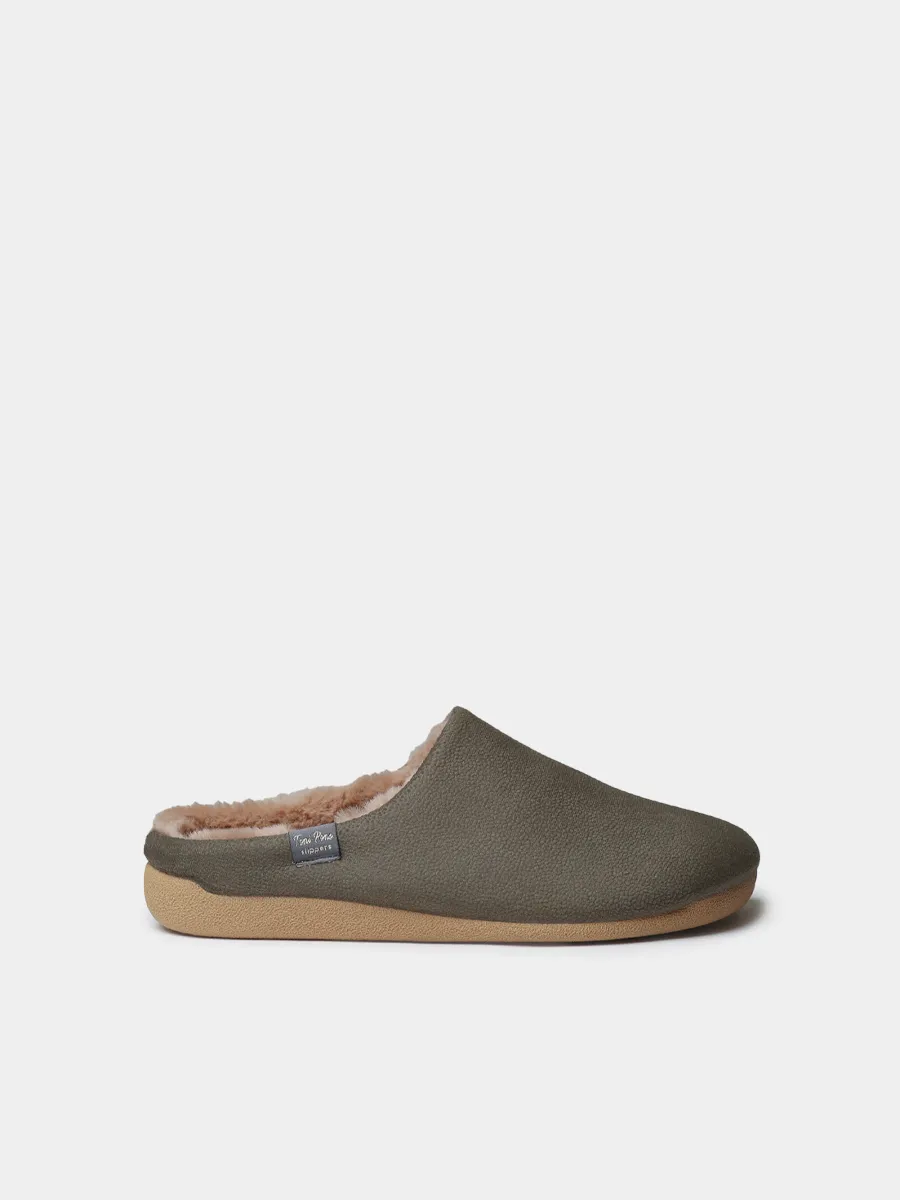 Slippers abiertas para hombre en tejido  | NOTI-BD