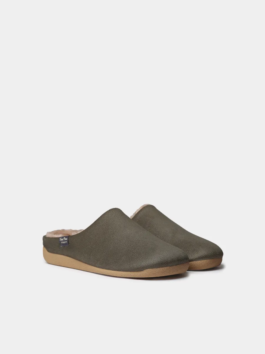 Slippers abiertas para hombre en tejido  | NOTI-BD - Image 2