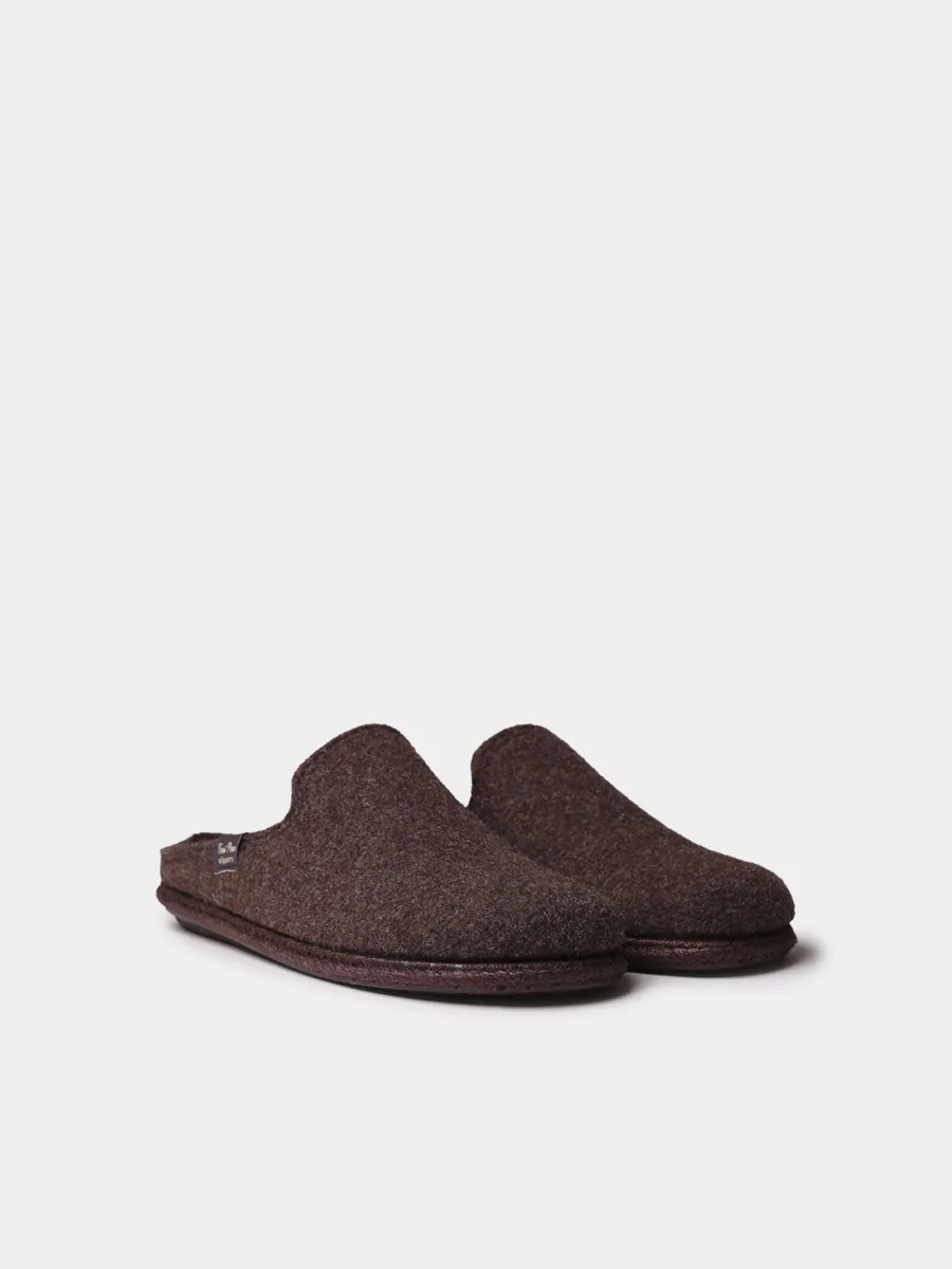 Slippers para hombre en lana reciclada | TOMAS-RW - Image 2