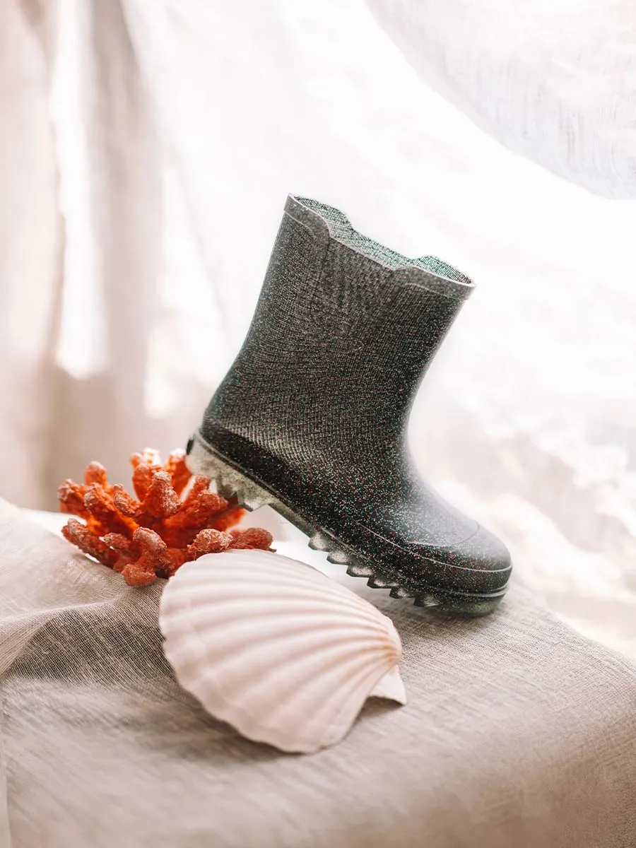 Botas impermeables para niños con acabado brillante | LIVORNO