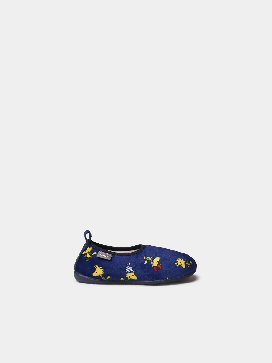 Slippers infantiles de Snoopy en pelo sintético  | WOODY - Image 2
